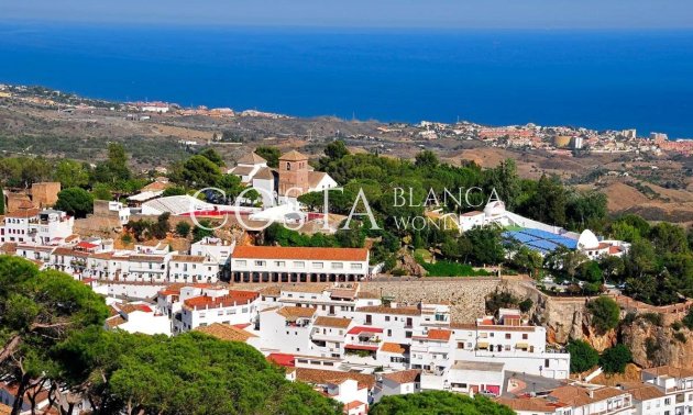 Nowy budynek - Apartament -
Mijas - Mijas Pueblo Centro