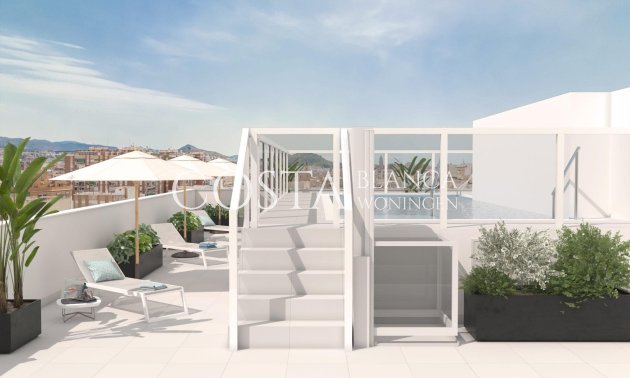 Nieuwbouw Woningen - Appartement -
Málaga - Gamarra