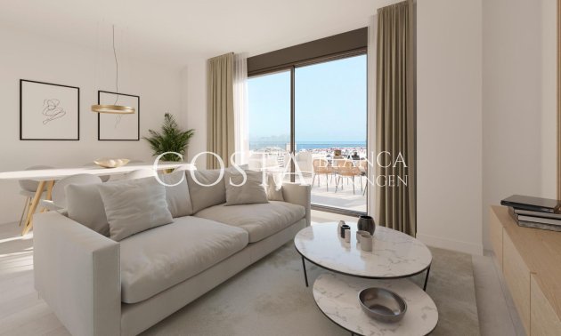 Nieuwbouw Woningen - Appartement -
Estepona - Parque Central