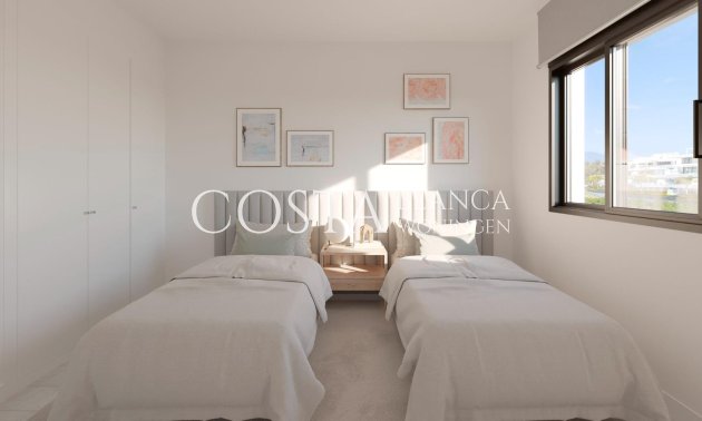 Nieuwbouw Woningen - Appartement -
Estepona - Parque Central