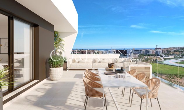 Nieuwbouw Woningen - Appartement -
Estepona - Parque Central