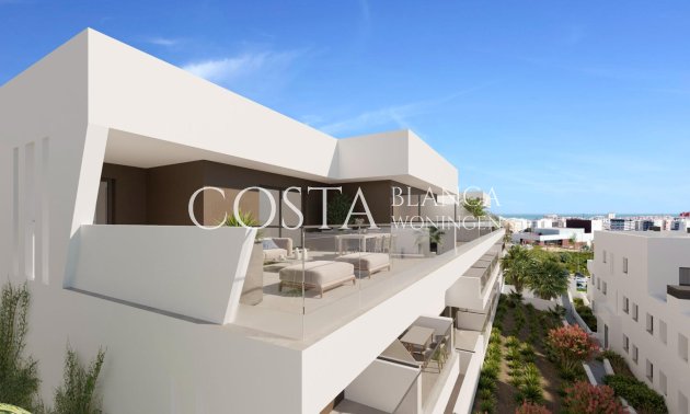 Nouvelle construction - Appartement -
Estepona - Parque Central