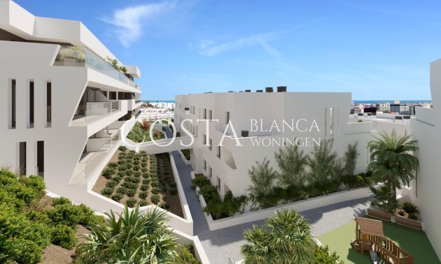 Nieuwbouw Woningen - Appartement -
Estepona - Parque Central