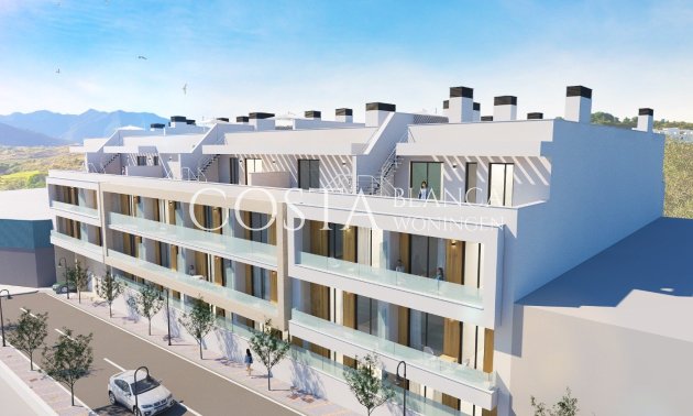 Nieuwbouw Woningen - Appartement -
Mijas - Mijas Costa