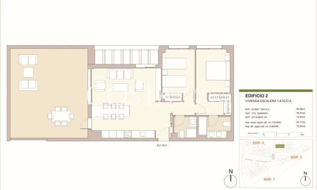 New Build - Apartment -
Casares - Manilva - San Luís De Sabinillas