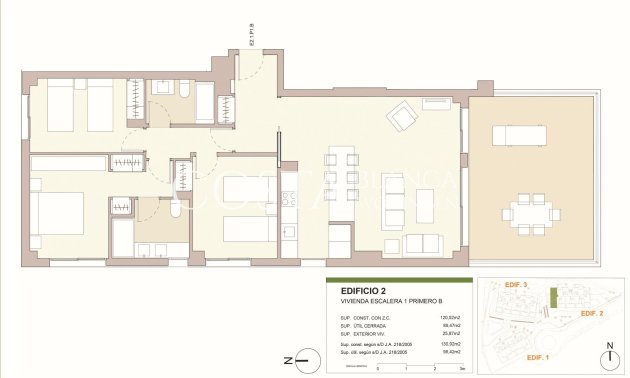 New Build - Apartment -
Casares - Manilva - San Luís De Sabinillas