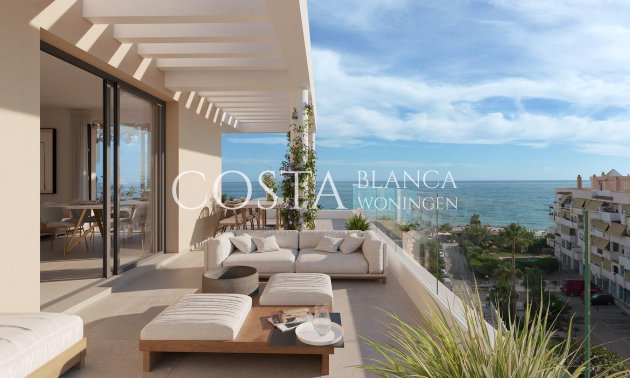 New Build - Apartment -
rincon de la victoria - Torre de Benagalbón