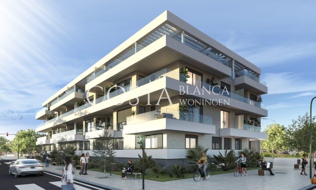 New Build - Apartment -
rincon de la victoria - Torre de Benagalbón