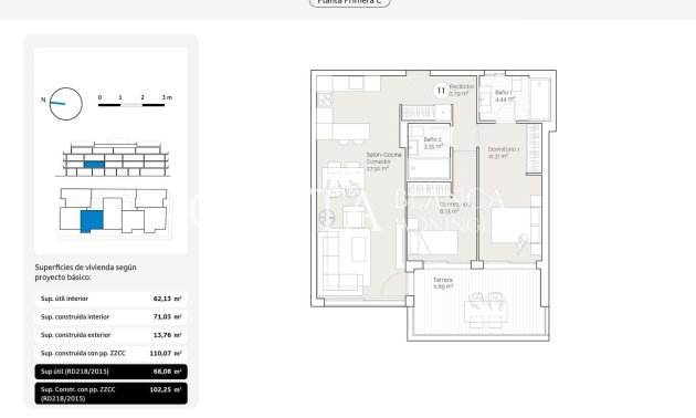 New Build - Apartment -
rincon de la victoria - Torre de Benagalbón