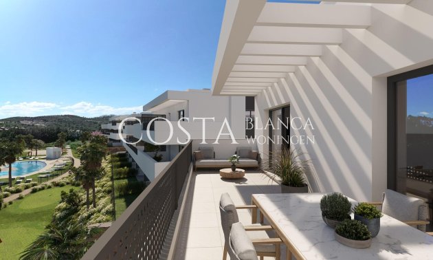 New Build - Apartment -
Estepona - La Galera