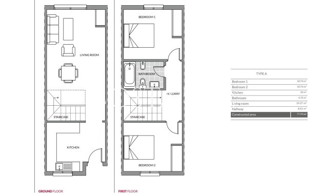 Nieuwbouw Woningen - Huis -
Mijas - Agua Marina