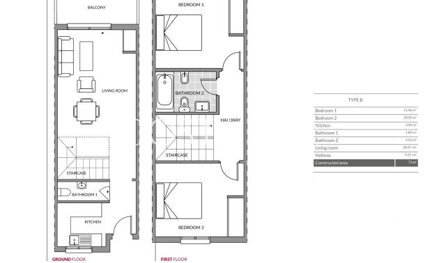 Nieuwbouw Woningen - Huis -
Mijas - Agua Marina