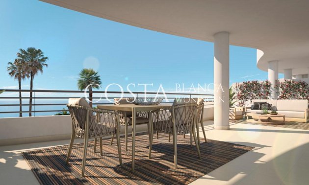 Nieuwbouw Woningen - Appartement -
Benalmádena - Santangelo Sur