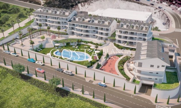 Nieuwbouw Woningen - Appartement -
Benalmádena - Santangelo Sur