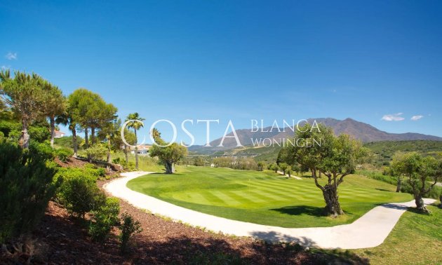 Nieuwbouw Woningen - Appartement -
Estepona - Estepona Golf