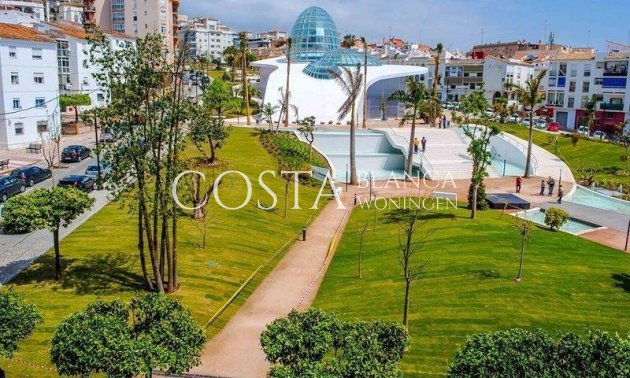 Nieuwbouw Woningen - Appartement -
Estepona - Estepona Golf