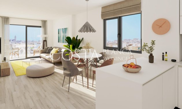 New Build - Apartment -
Málaga - Gamarra