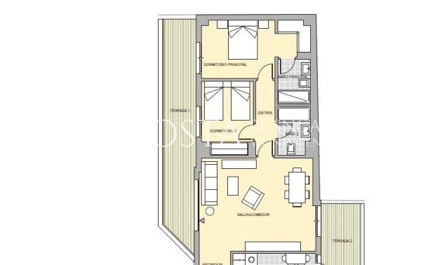 Nieuwbouw Woningen - Appartement -
Málaga - Gamarra