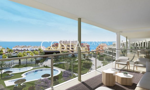 Nieuwbouw Woningen - Appartement -
Manilva - Aldea Beach