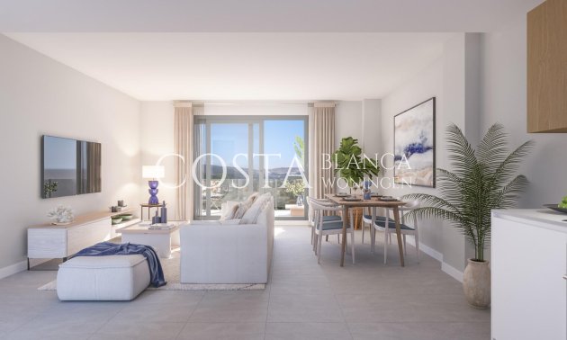 Nieuwbouw Woningen - Appartement -
Manilva - La Duquesa