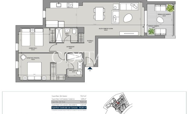 Nieuwbouw Woningen - Appartement -
Manilva - La Duquesa