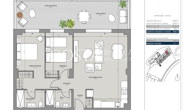 Nieuwbouw Woningen - Appartement -
Manilva - La Duquesa