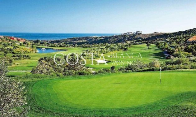 Nieuwbouw Woningen - Appartement -
Estepona - Estepona Golf