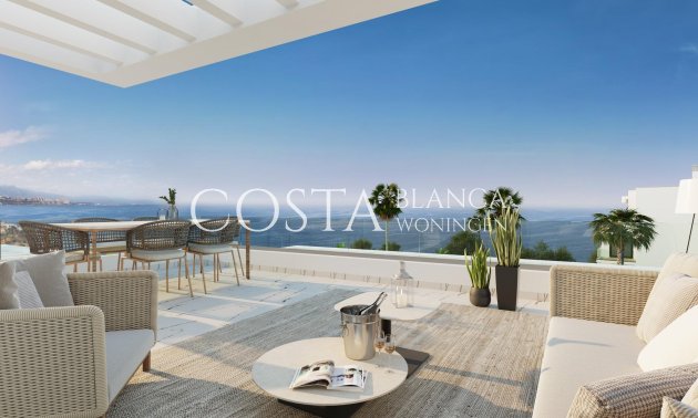 New Build - Apartment -
Casares - Camarate