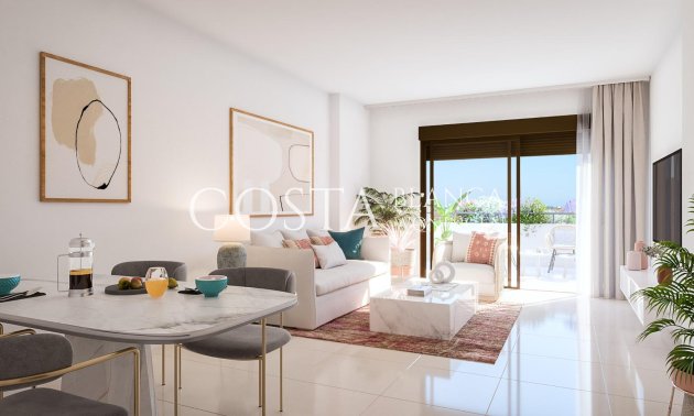 Nieuwbouw Woningen - Appartement -
Estepona - Estepona Golf