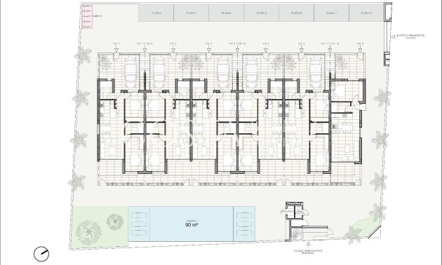 Nowy budynek - Apartament -
Pilar de la Horadada - Zona Pueblo