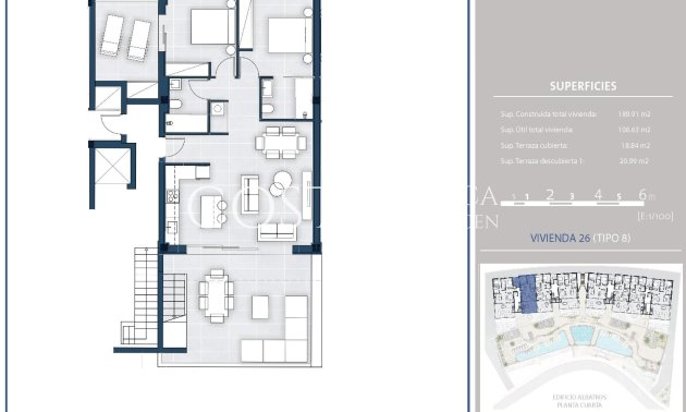 Nieuwbouw Woningen - Appartement -
Arenal d´en Castell - pueblo