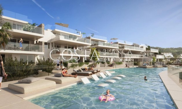 Nieuwbouw Woningen - Appartement -
Arenal d´en Castell - pueblo