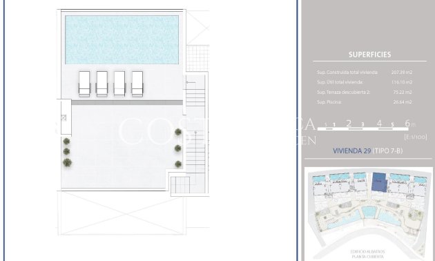 Nieuwbouw Woningen - Appartement -
Arenal d´en Castell - pueblo