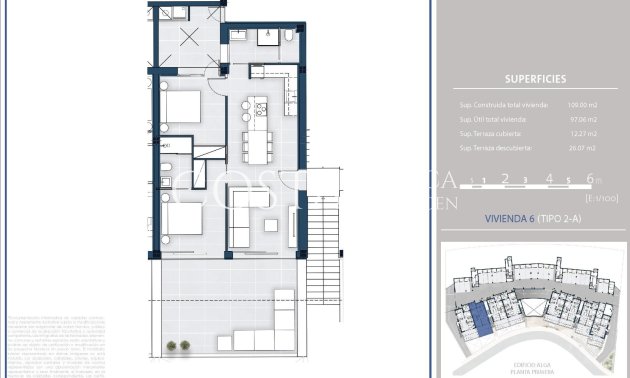 Nieuwbouw Woningen - Appartement -
Arenal d´en Castell - pueblo