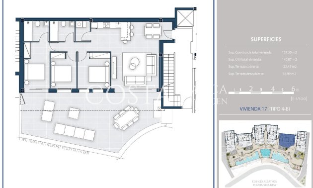 Nowy budynek - Apartament -
Arenal d´en Castell - pueblo