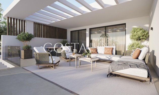 Nieuwbouw Woningen - Appartement -
Estepona - La Resinera Voladilla