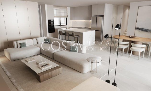 New Build - Apartment -
Estepona - La Resinera Voladilla