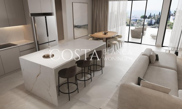 Nieuwbouw Woningen - Appartement -
Estepona - La Resinera Voladilla