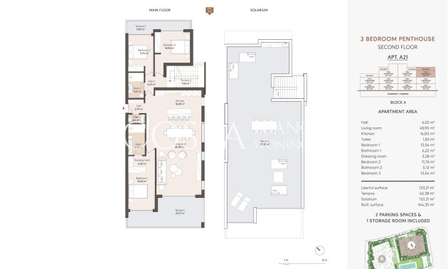 Nieuwbouw Woningen - Appartement -
Estepona - La Resinera Voladilla