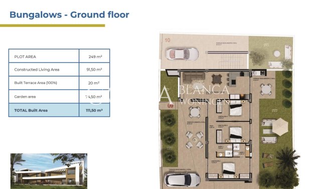 New Build - Apartment -
Orihuela Costa - Punta Prima