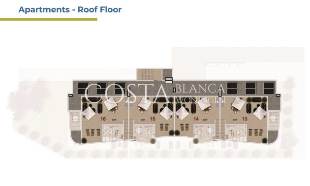 Nieuwbouw Woningen - Appartement -
Orihuela Costa - Punta Prima