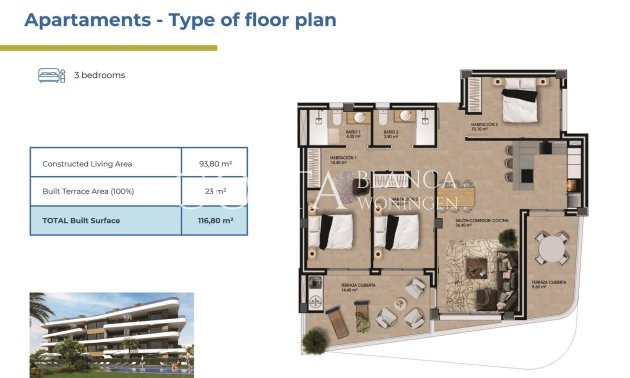 Nouvelle construction - Appartement -
Orihuela Costa - Punta Prima