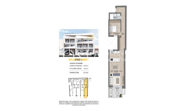 New Build - Apartment -
Torrevieja - Playa del Cura