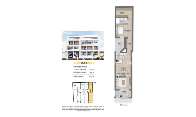 Nowy budynek - Apartament -
Torrevieja - Playa del Cura