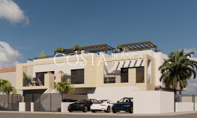 New Build - Apartment -
San Pedro del Pinatar - Lo Pagan