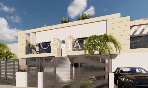 Nouvelle construction - Appartement -
San Pedro del Pinatar - Lo Pagan