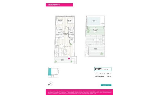 Nieuwbouw Woningen - Appartement -
San Pedro del Pinatar - Lo Pagan