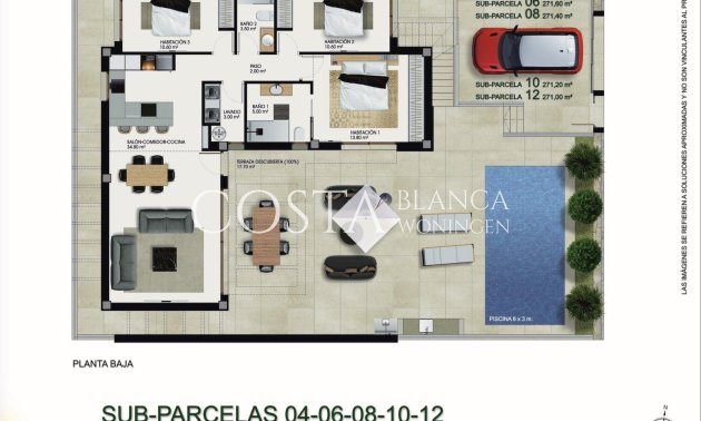 Nieuwbouw Woningen - Villa -
Ciudad Quesada - Pueblo Lucero