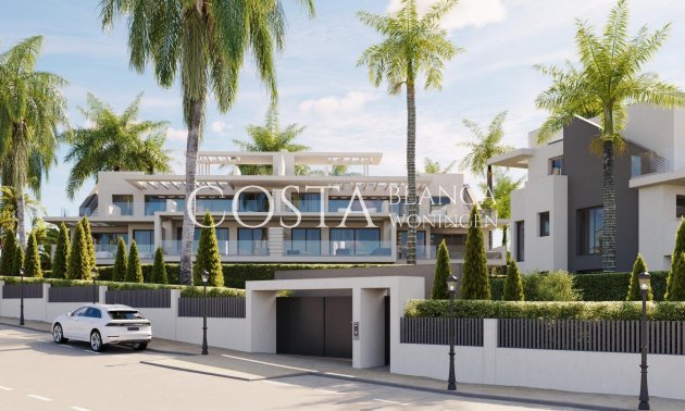 New Build - Apartment -
Estepona - La Gaspara