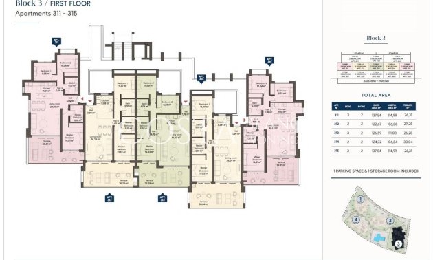 Nieuwbouw Woningen - Appartement -
Estepona - La Gaspara